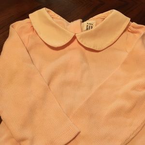 Baby Gap girl’s onesie with Peter Pan collar